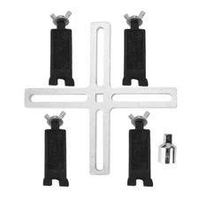 4 Jaw Fuel Tank Lid Wrench Spanner Adjustable Fuel Pump Send Unit Remover Instal