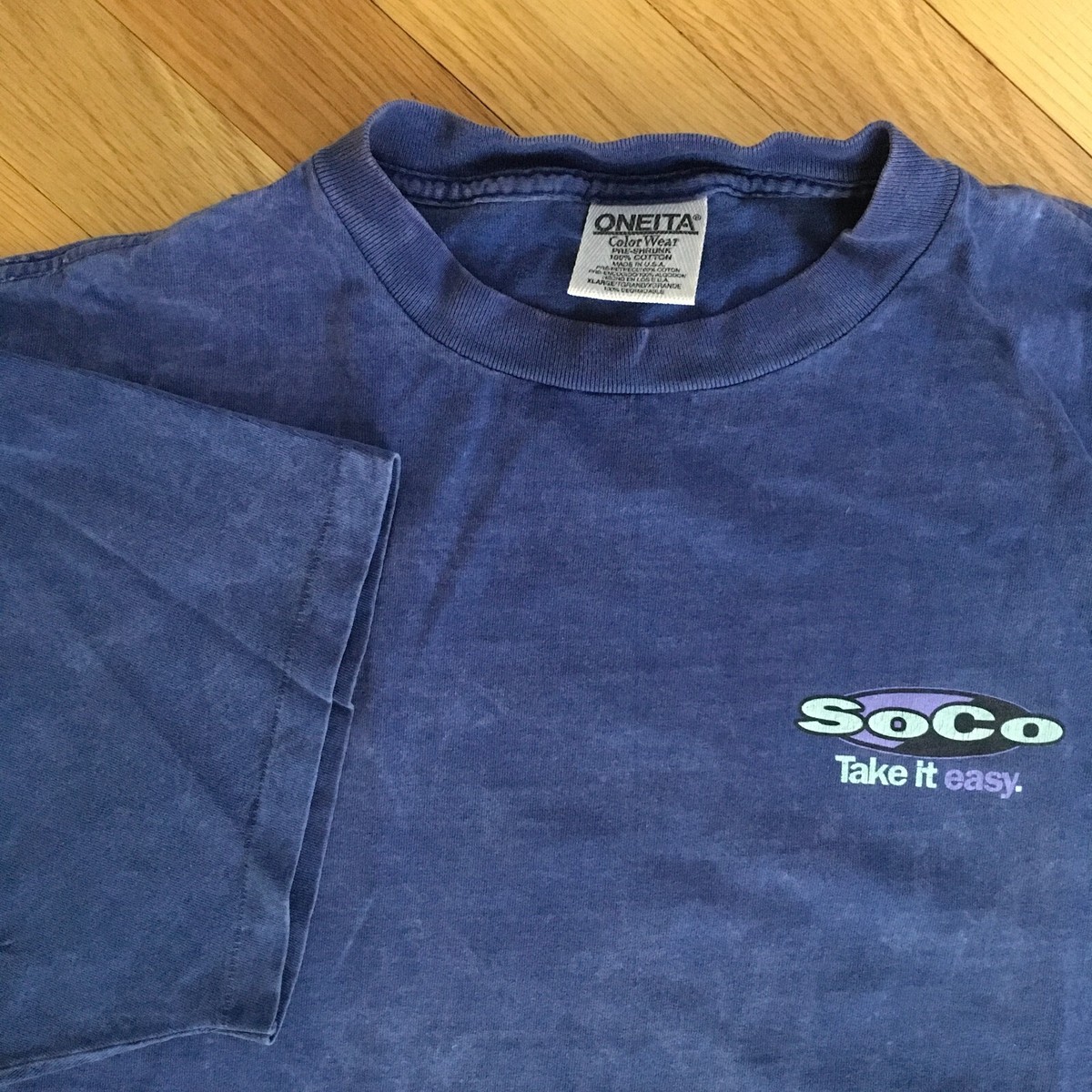 90s「SOUTHERN COMFORT」ロングTシャツ Vintage 90's Southern