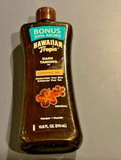 Hawaiian Tropic Dark tanning Oil Coconut Oil 10.8oz