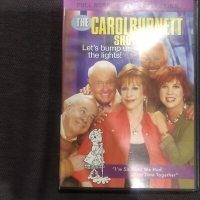 The Carol Burnett Show - Lets Bump Up the Lights (DVD, 2005)