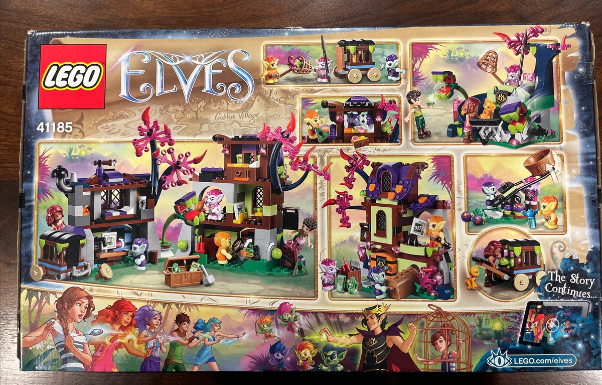 LEGO Elves 41185 from the Goblin Village - New and Factory Sealed! | eBay