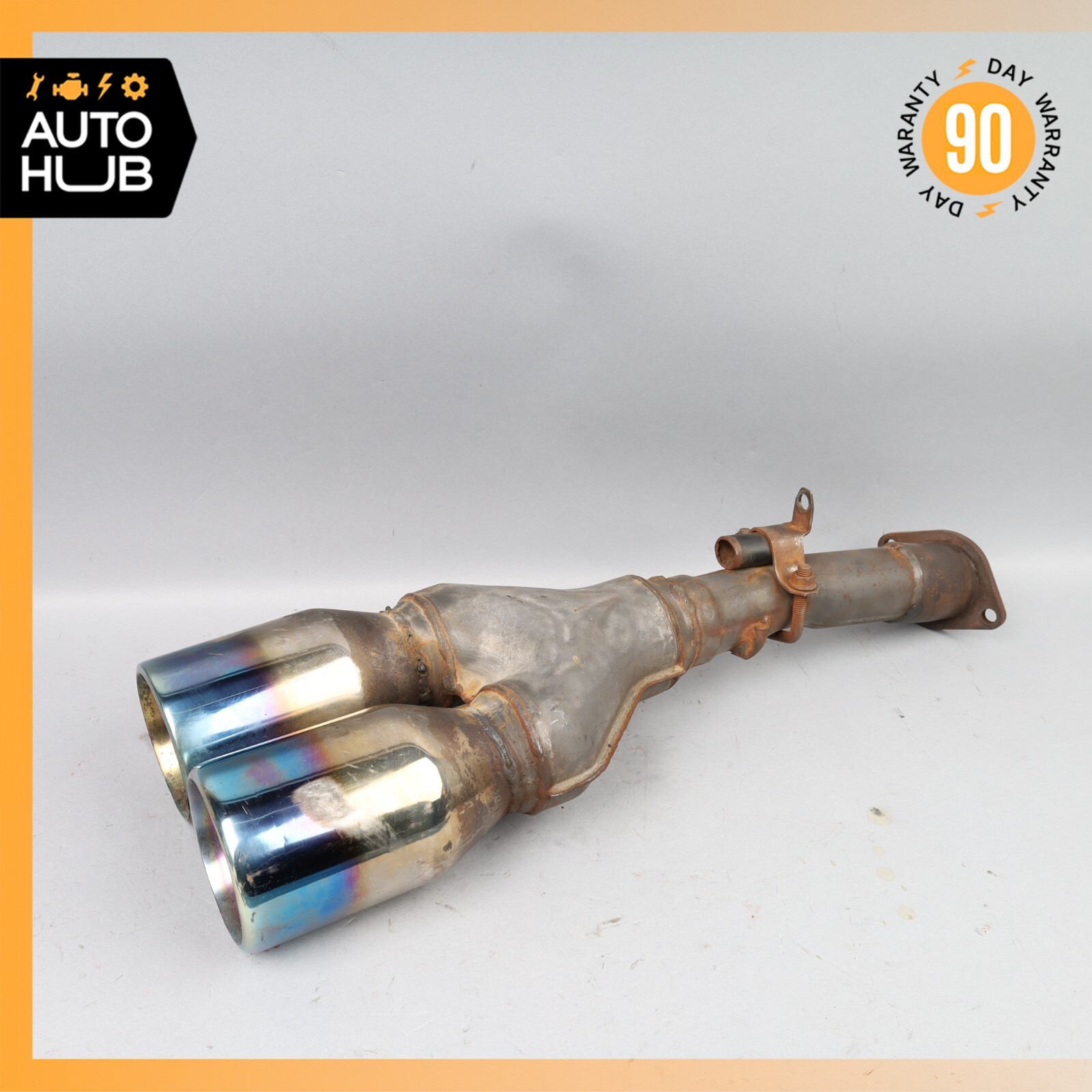 10-14 Lotus Evora Tail Exhaust Muffler Pipe Aftermarket
