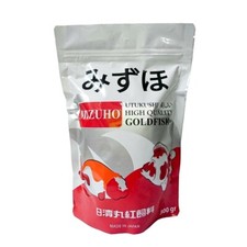 Set of 5 Mizuho Goldfish Food 300g Sinking type