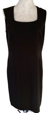 Jones Studio Separates Dress Classic Sleeveless Little Black Sheath Women’s 10