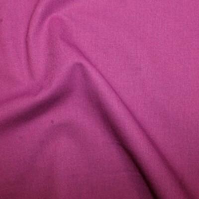 100% Baumwolle Rose & Hubble True Craft Stoff - MAGENTA