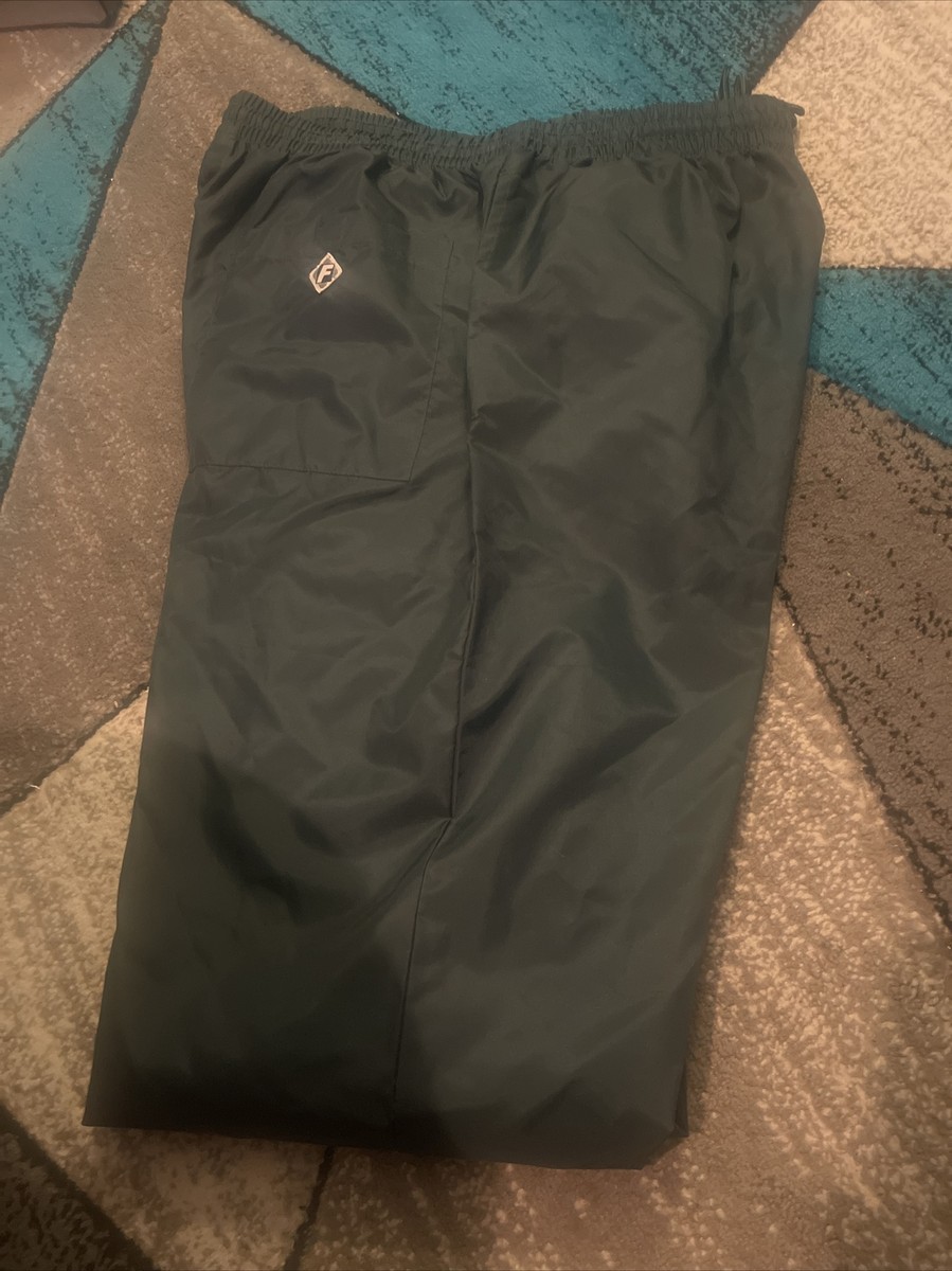 Vintage Franklin Blue Athletic Windbreaker Track Pants Zip