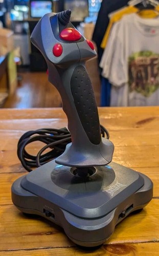 InterAct PC Sabre Pro (SV-214) Joystick Flight Stick W/ 15-Pin ...