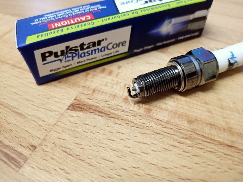 1x bujías de plasma núcleo de carreras se adapta a: Aprilia RS4 125 y2011-2021 Foto 2 de 4