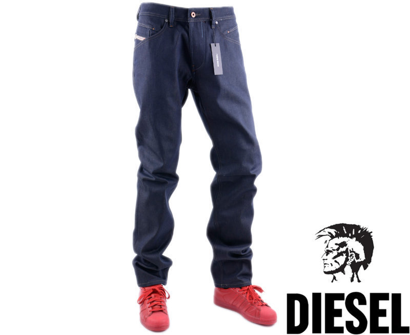 DIESEL BELTHER 0848U W33 L32 Mens Denim Jeans Regular Fit Straight DIESEL BELTHER 0848U W33 L32 Mens Denim Jeans Regular Fit Straight