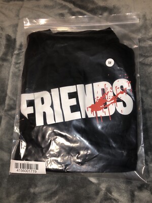 vlone friends shirt black