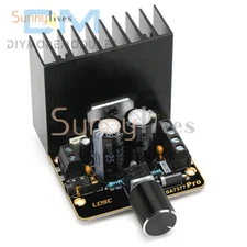 DIY Speaker Power Amplifier Module TDA7377 Dual Channel Audio Amplifier Board