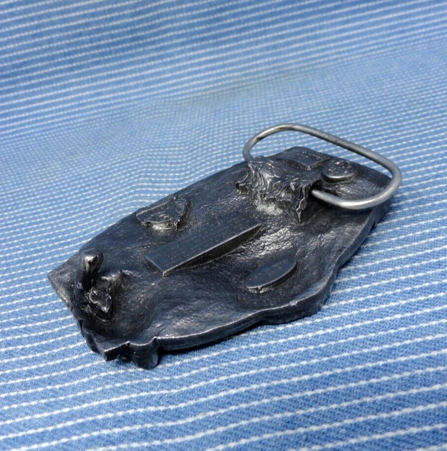 United States Army Seal Belt Buckle Military Soldiers Vtg 80s Siskiyou   .TYC284