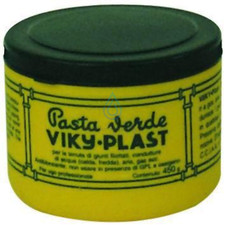 PASTA VERDE VIKY PLAST gr450 USO PROFESSIONALE NON DANNEGGIA I FILETTI ORIGINALE