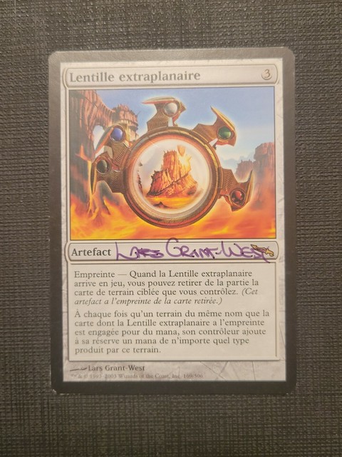 Extrapler Lens MTG Extraplanar Lens Mirrodin 169/306 Regular Rare for sale online | eBay