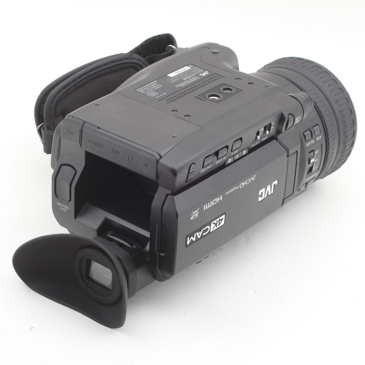 JVC GY-HM185 4K Camcorder Professional Video Camera HD JVC GY-HM185 4K Camcorder Professional Video Camera HD