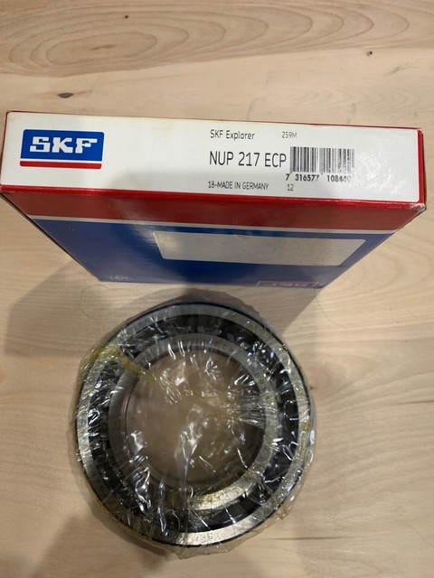 Подшипник nu 217 ecp