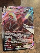 INTELEON VMAX 79/264 -FUSION STRIKE POKEMON -ULTRA RARE-HOLO- MINT -PACK FRESH