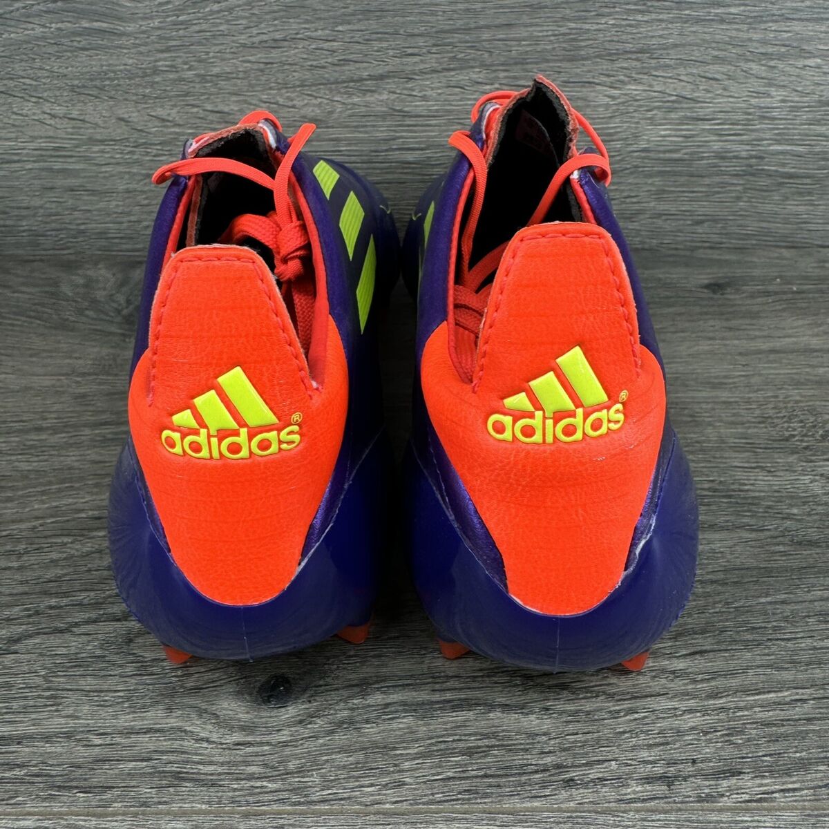 Adidas adizero f50 original FG Soccer Cleats size 12 Purple Adidas adizero f50 original FG Soccer Cleats size 12 Purple