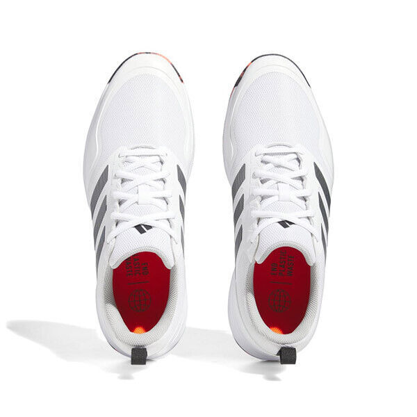 Adidas Tech Response SL 3 White Red Sneakers Golf Retro  display picture 3