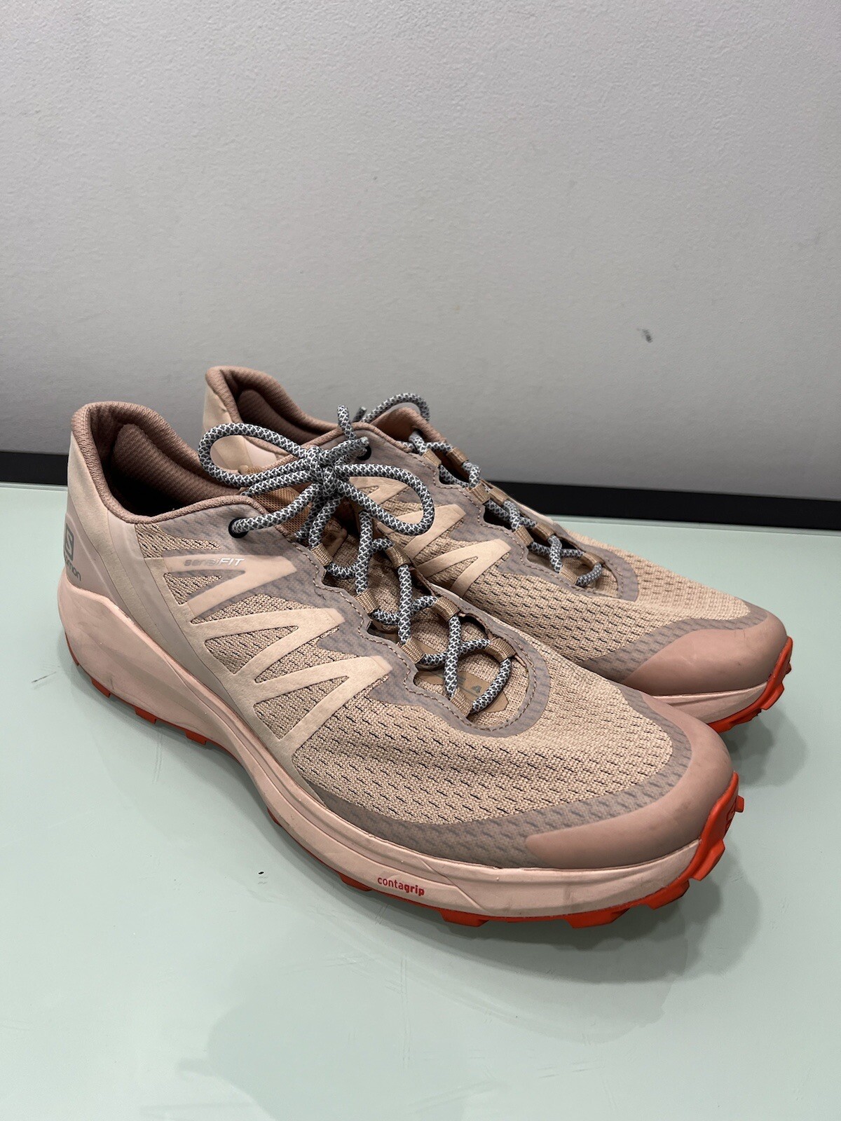 Salomon scarpe da corsa Sense Ride 4 da donna Trail taglia 12