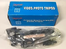 Adorama Sequoia SEQ800M Camera Tripod Aluminum Lightweight Table Top Tripod #3