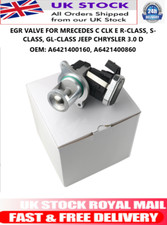 EGR VALVE FOR MRECEDES C CLK E R-CLASS, S-CLASS, GL-CLASS JEEP CHRYSLER 3.0 D