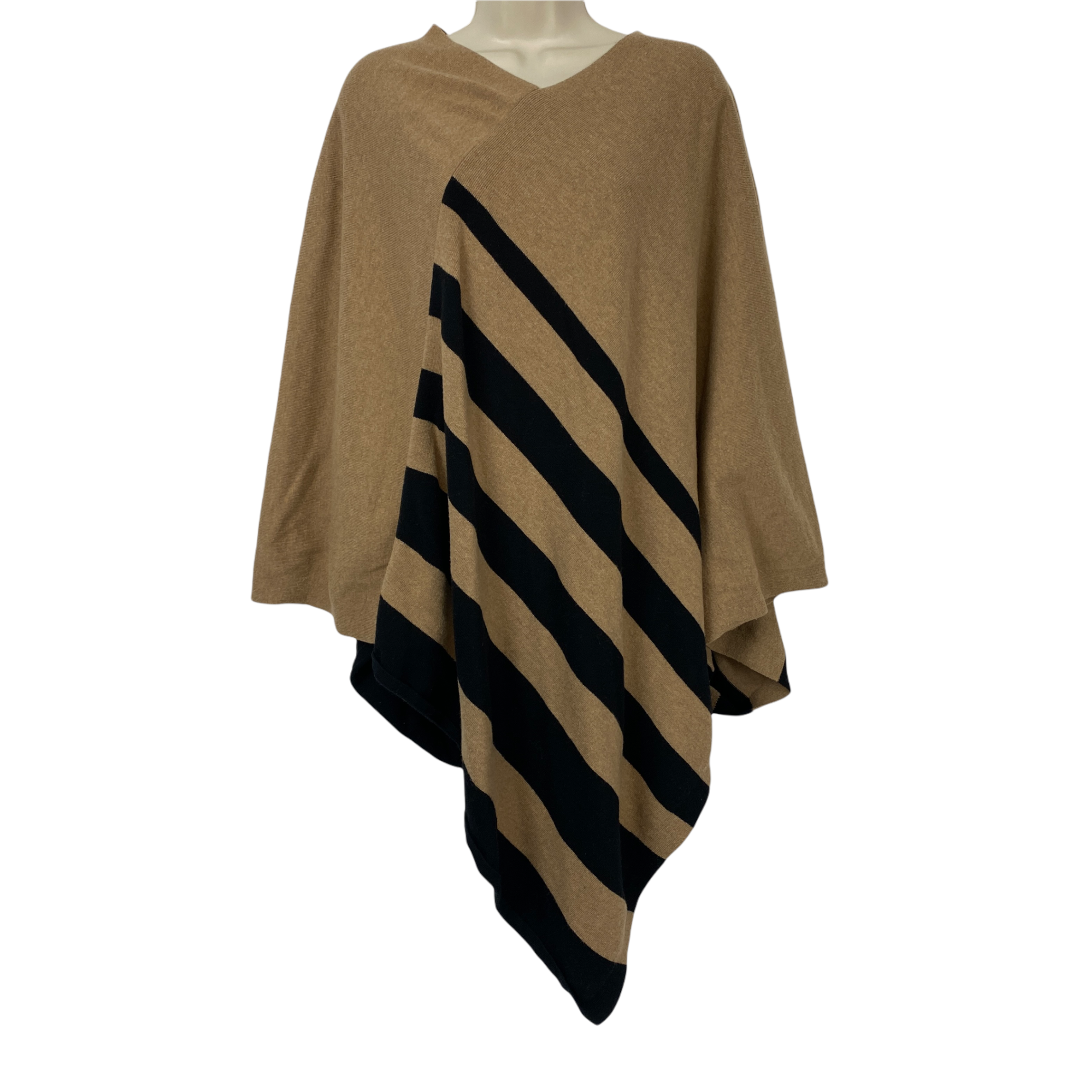 Lane Bryant Wool Blend Poncho Cape Sweater Womens 14 16 18 20 Br