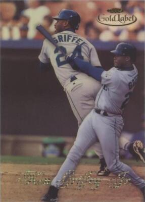 1998 Topps Gold Label - Ken Griffey Jr #100 for sale | eBay