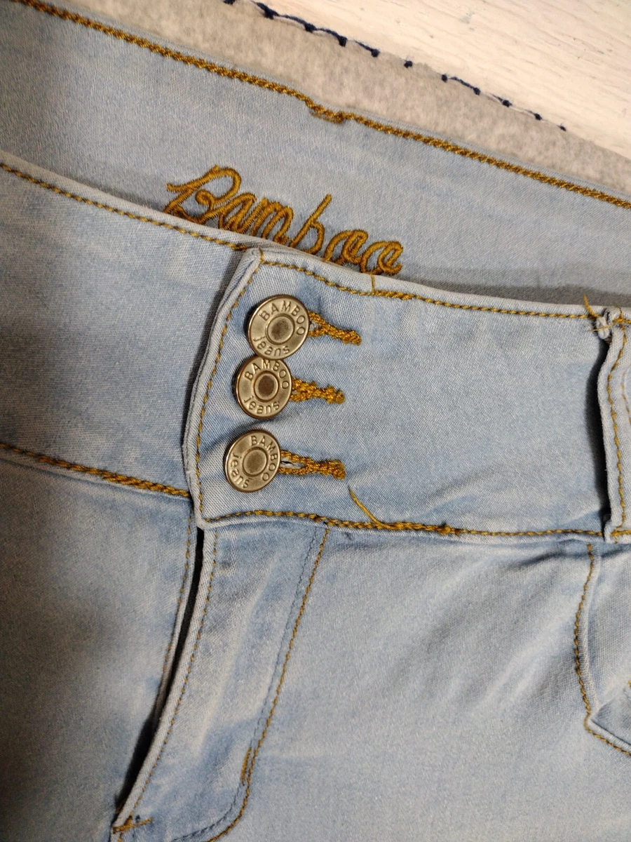 Bamboo jeans juniors sales