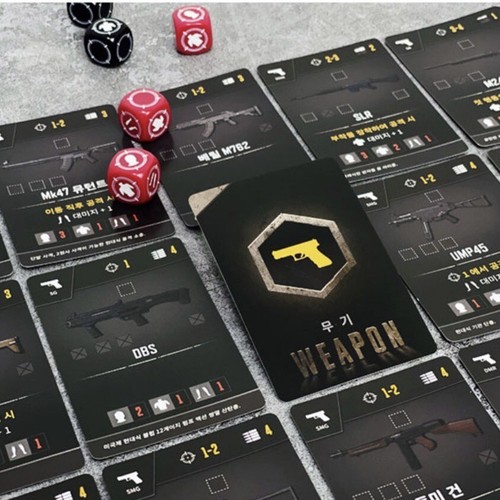 Battle Grounds The Board Game PUBG Korean Version - Picture 18 of 18