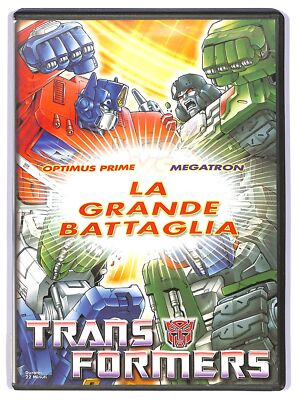 EBOND Optimus Prime vs Megatron - The Great Battle - Transformers D734162