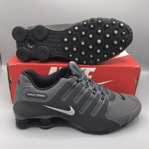 nike shox nz gris