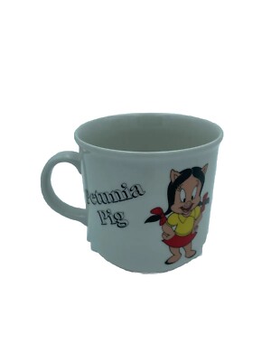 Warner Bros Petunia Pig 1993 Tasse Annaburg Looney Toons