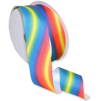 Morex Ribbon Rainbow Grosgrain Fabric Ribbon With 1-1/2-inch By 25-yard Spool... on sale Morex Ribbon Rainbow Grosgrain Fabric Ribbon With 1-1/2-inch By 25-yard Spool... on sale