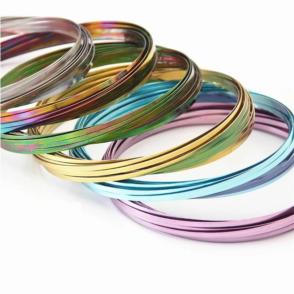 Bulk 3D Magic Flow Anelli Giocattoli Molla Cinetica Braccio Slinky Juggle Rainbow Dance UK
