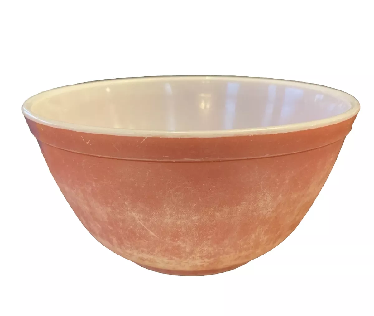 Pink pyrex mixing bowls cheap