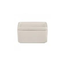 Blomus Pilar Butter Dish/Condiment Or Snack Server, Moonbeam, Cream - 64367