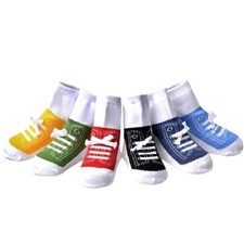 Unisex Non-Slip Baby Socks Set of 6 Comfortable Crew Socks for Infants