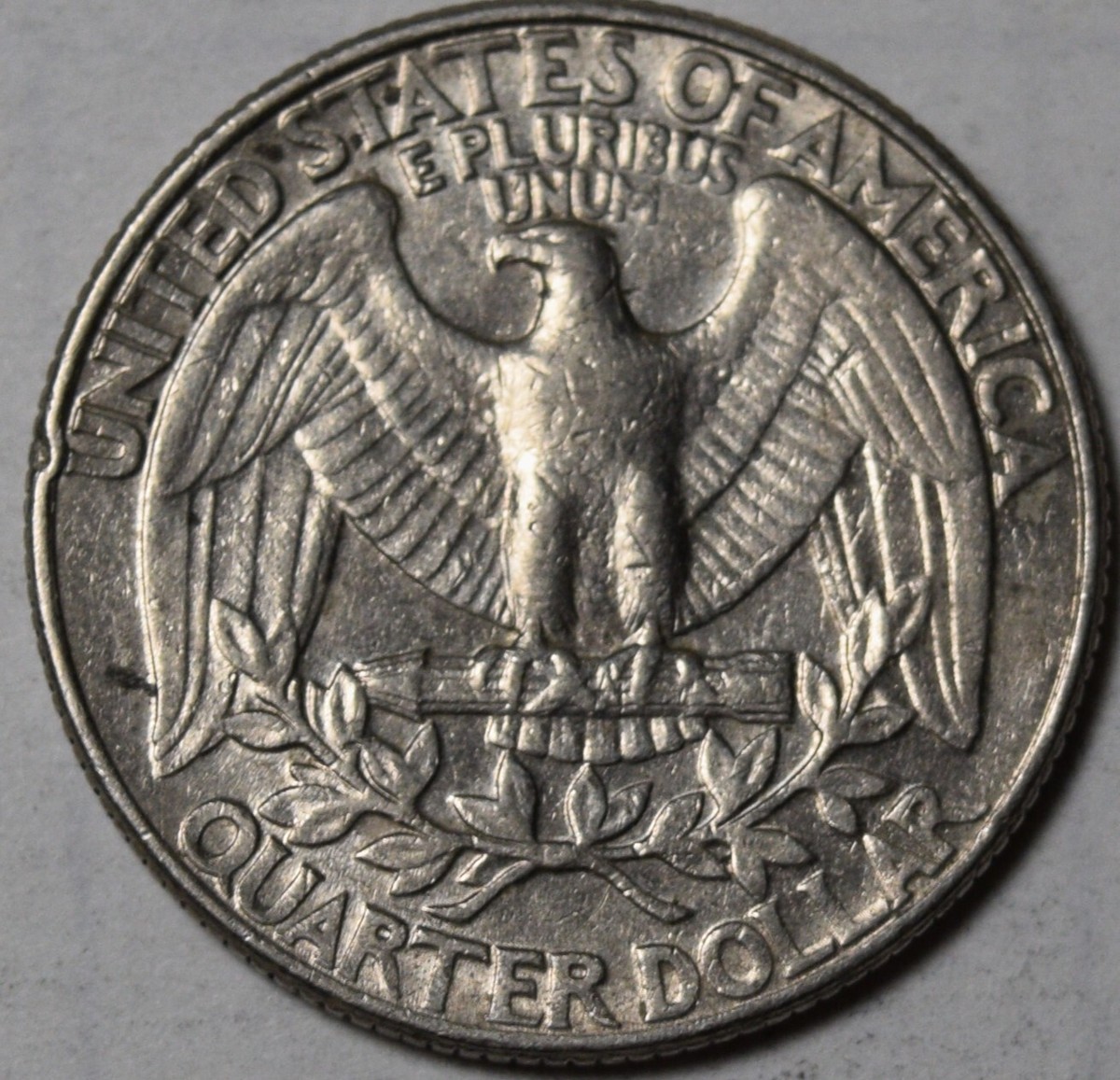 Rare 1989 P Quarter Coin, Error Filled P Mint Mark | eBay