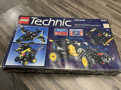 Lego Technic 8082 Universal Motor Multi Control Electric System 9V New.