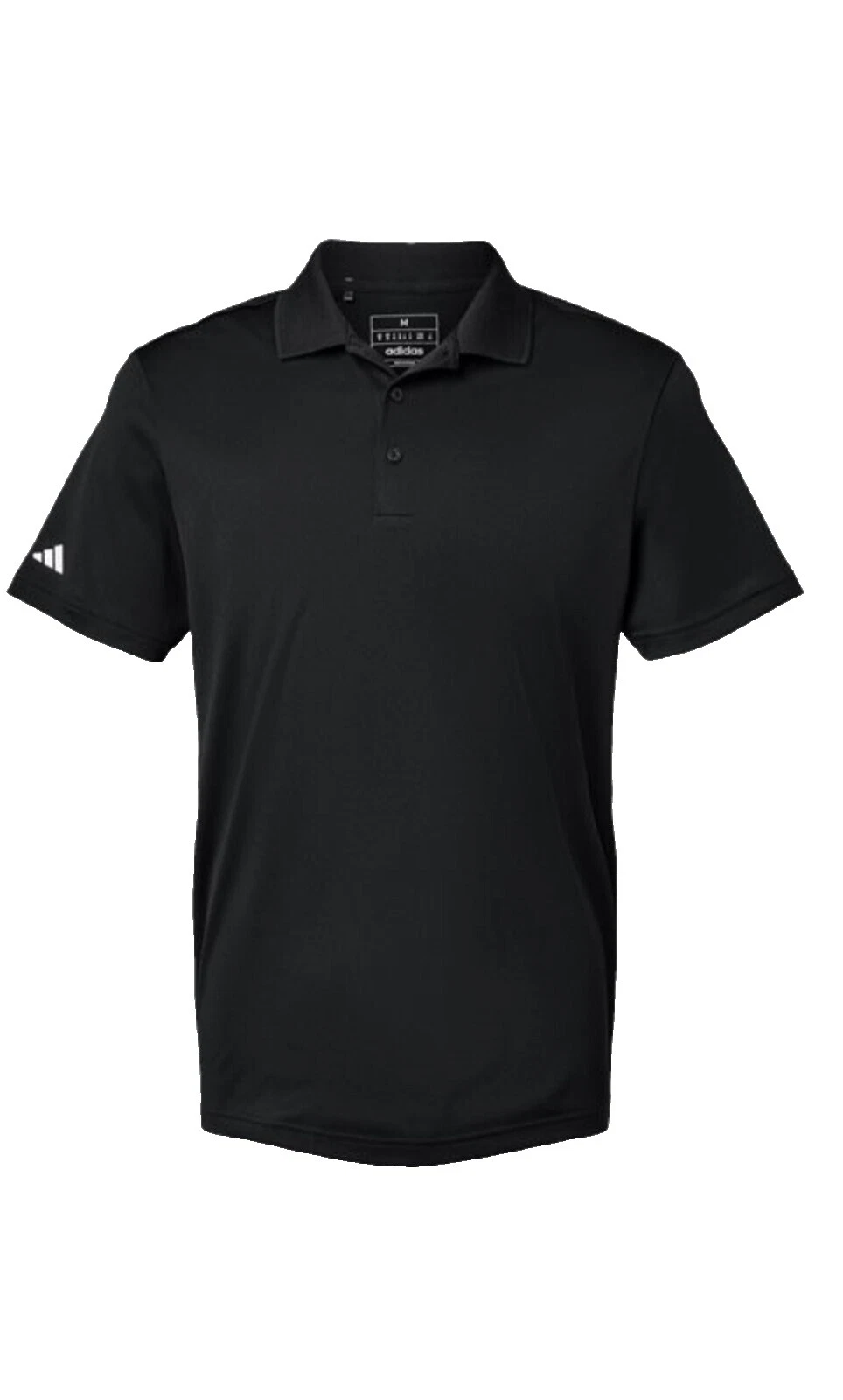adidas Black Golf Shirts & Tops for Men
