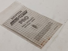 Repuesto de luz óptica de alta intensidad Steelman Krypton Bend Light Pro 12110