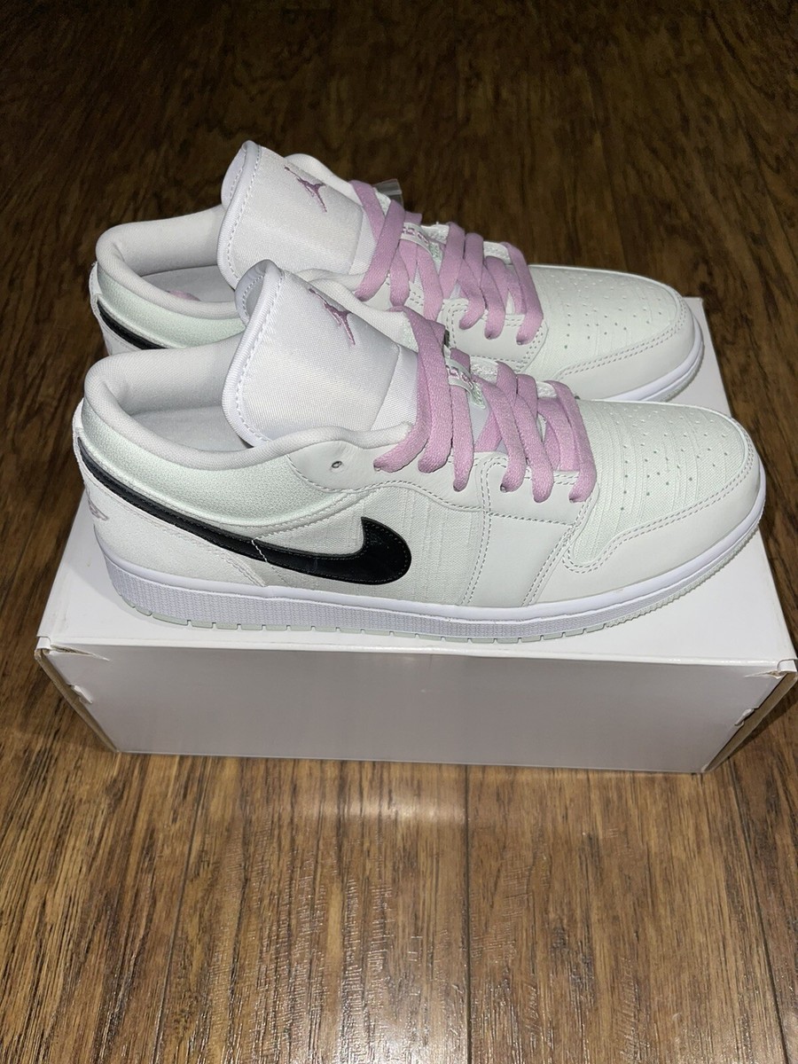 Brand New Size 11 -Womens Air Jordan 1 Low SE Barely Green Brand New Size 11 -Womens Air Jordan 1 Low SE Barely Green