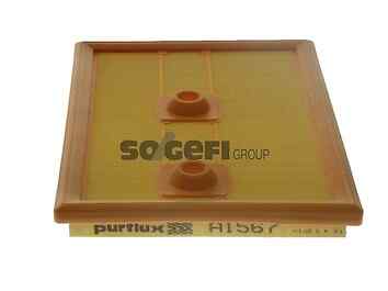 Purflux A1567 Air Filter for Audi,Seat,Skoda,VW