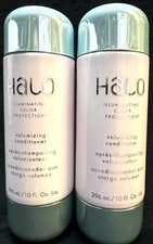 2 halo illuminating color protection volumizing conditioner 10oz ea