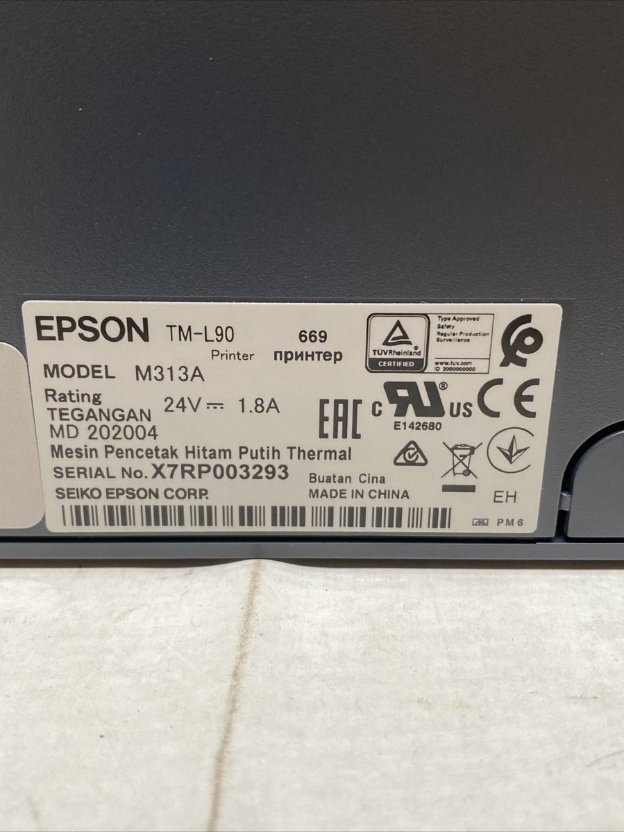 Epson L90 Label Printer M313A | eBay