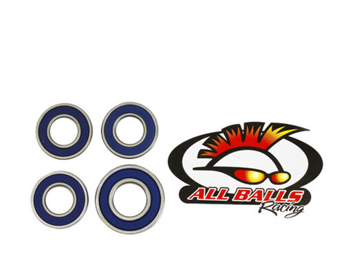 All Balls Racing 85-1055 Wheel Stud & Nut Kit - Complete Swing Arm Bearing Rebuild Kit - View #5