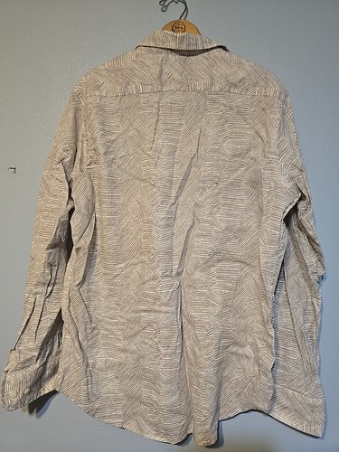 Lot Of 4 Men's Button Down Shirt Size Large 1 Linen Blend, 1 Ralph Lauren Ect - Picture 4 of 14
