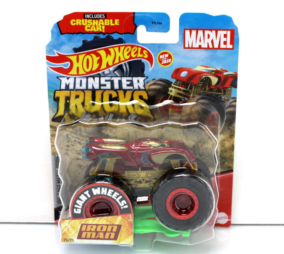 Hot Wheels Monster Trucks Oversized Ironman for Sale in Cross