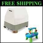 Custom Fit Outdoor Kids Water Table Cover Compatible with Step2 Rain Showers